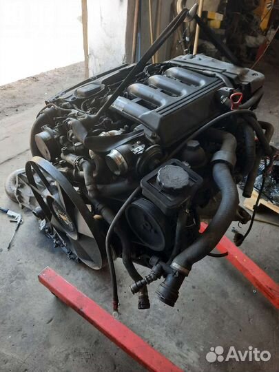 Двигатель М57 3л с бмв е46 е53 х3 е83