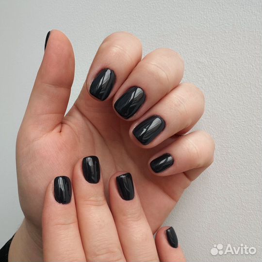 Маникюр гель лак