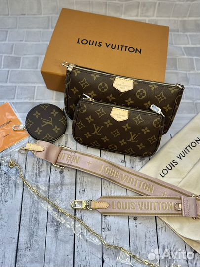 Сумка Louis Vuitton Multi pochette