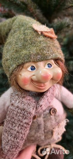 Новогодние декоративные гном