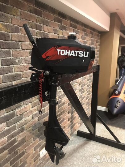 Лодочный мотор Tohatsu M 3.5 B2S витринный