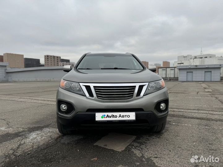 Kia Sorento 2.4 AT, 2009, 263 000 км