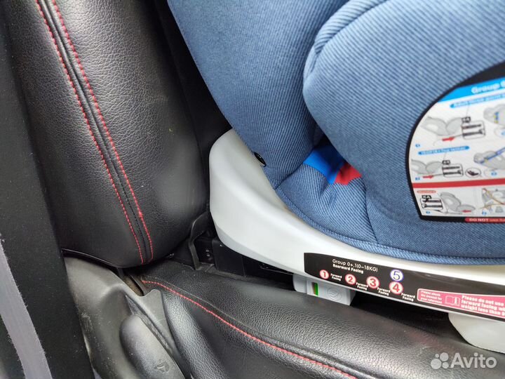 Детское Автокресло 360* Farfello YB 102A isofix