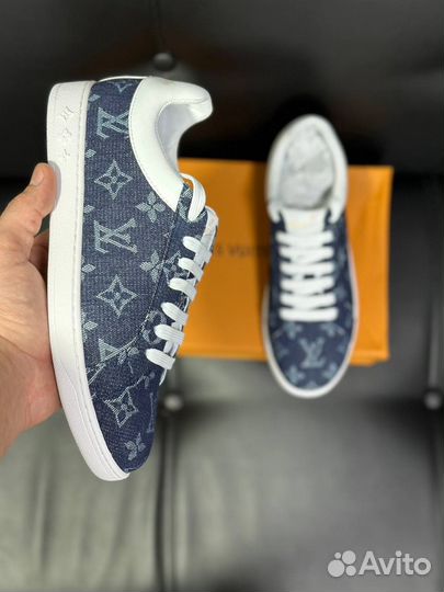 Мужские кеды Luis vuitton