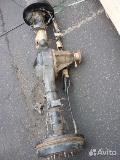 Форд Рейнджер, мазда Бт-50 Задний мост