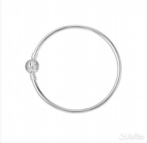 Браслет Pandora Bangle Moments Silver