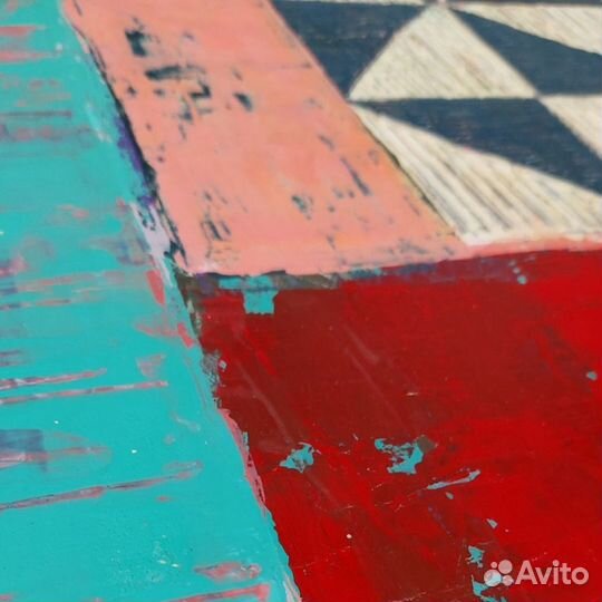 Абстрактные картины для интерьера современные