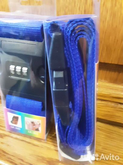 Ремень для багажа с кодовым замком