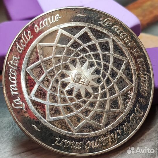 Медаль настольная серия genio DI migelandgelo