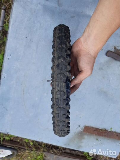 Колесо переднее на велосипед r16