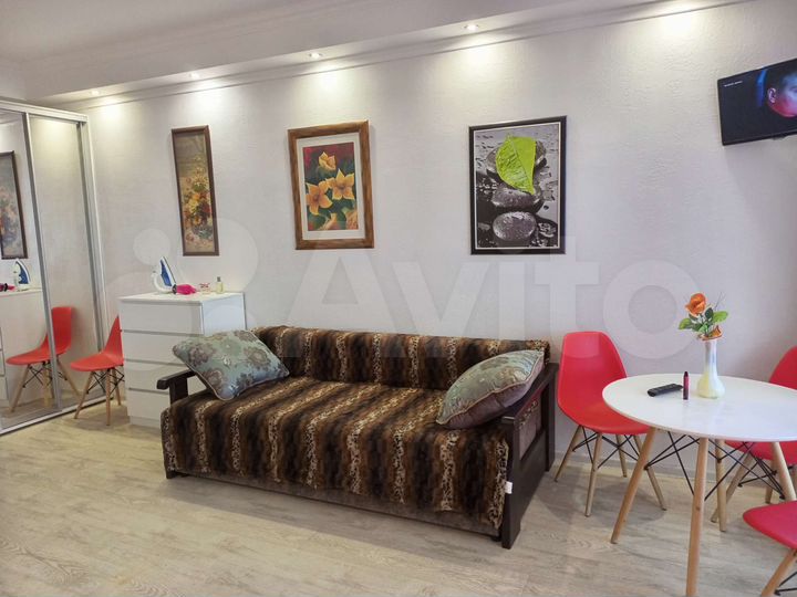 Квартира-студия, 30 м², 4/6 эт.