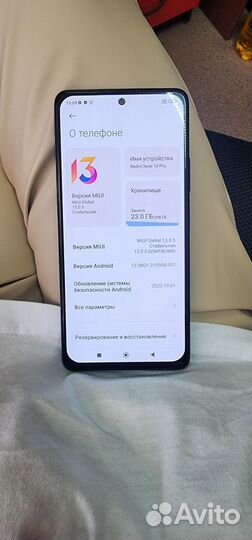 Xiaomi Redmi Note 10 Pro, 8/256 ГБ