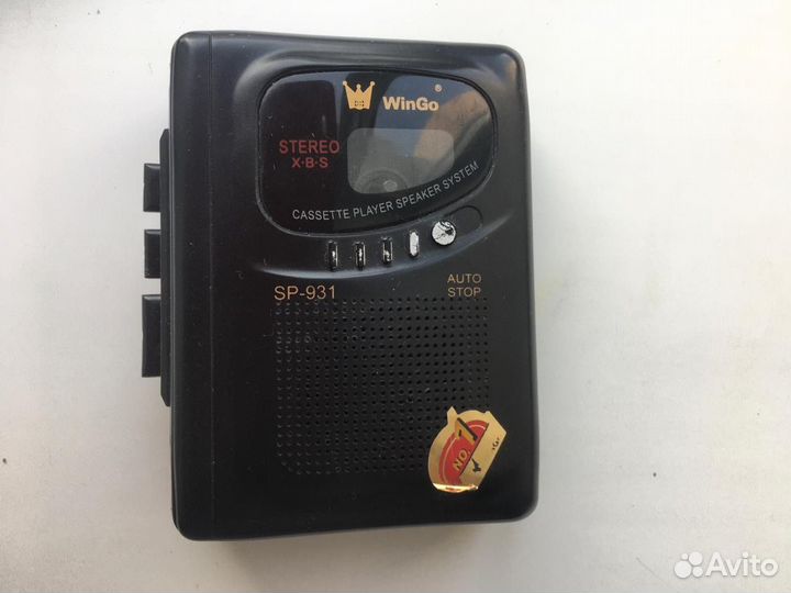 Аудиоплеер кассетный