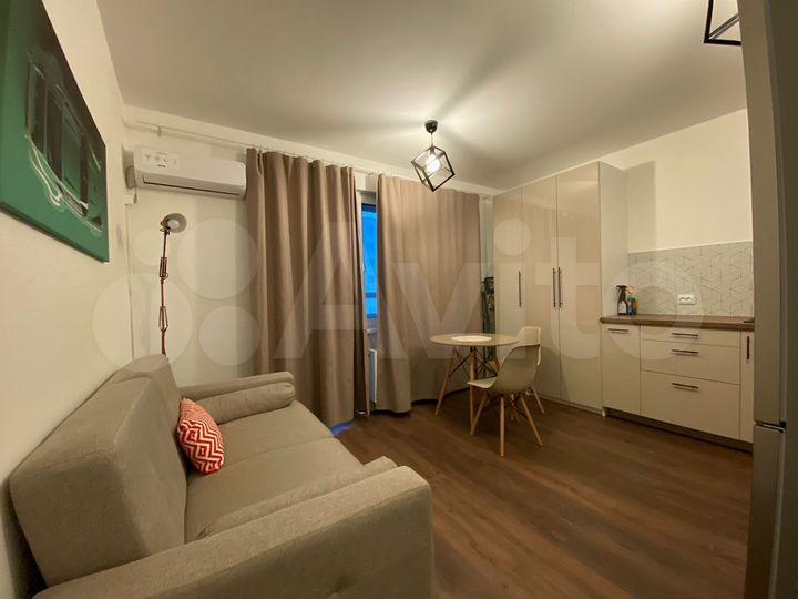 Квартира-студия, 18,6 м², 16/25 эт.