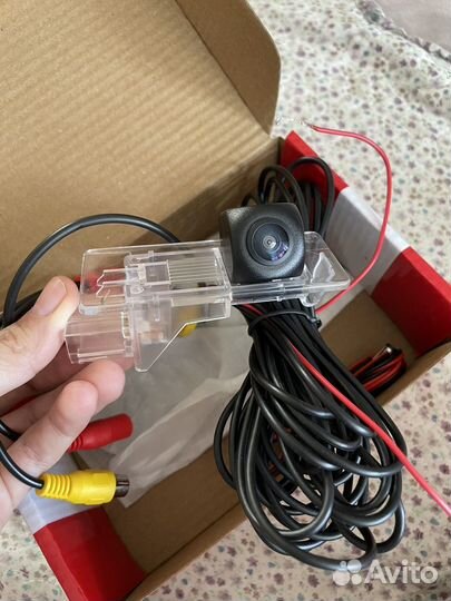 Камера заднего вида LADA vesta, xray