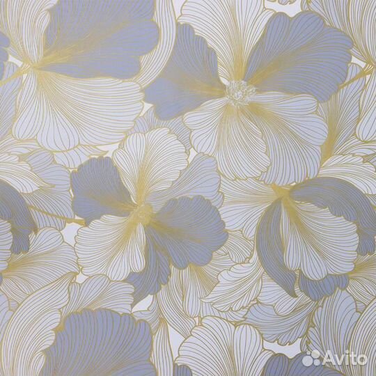 Клеёнка столовая на тканевой основе «Соцветие», ру