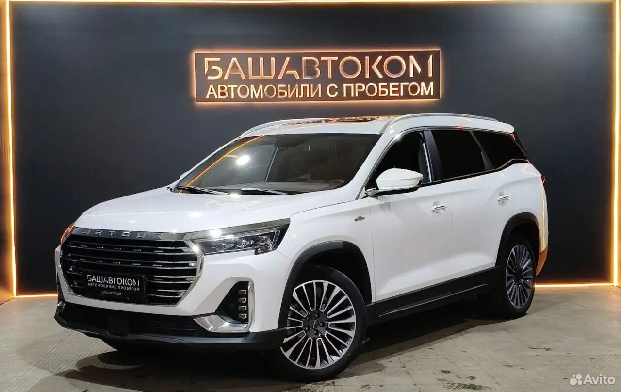 Jetour X90 Plus 2.0 AMT, 2024, 56 787 км