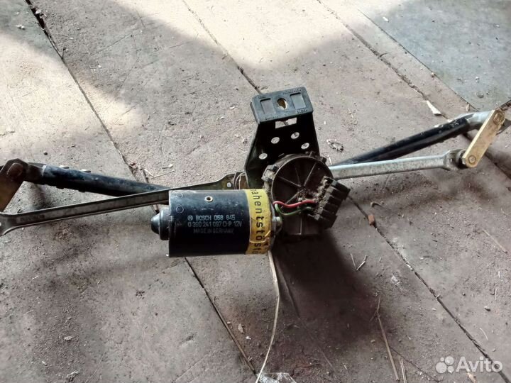 Привод дворников с мотором audi 80