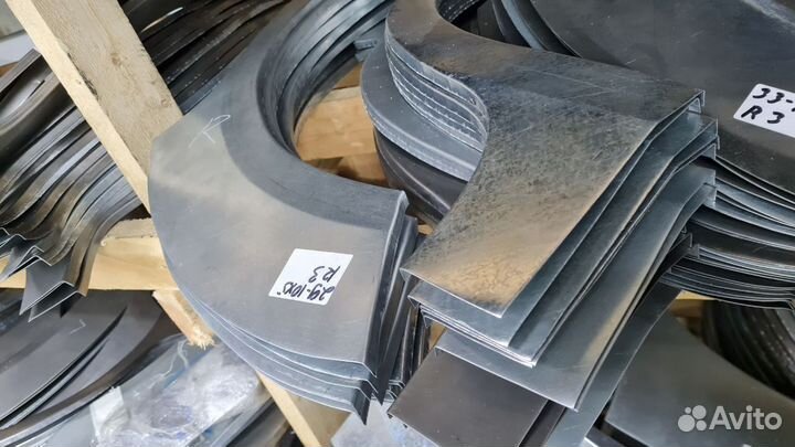 Арки ремонтные Skoda Octavia 2 A5