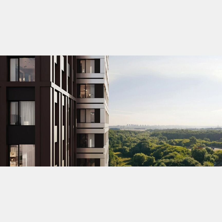 2-к. квартира, 62,7 м², 7/31 эт.