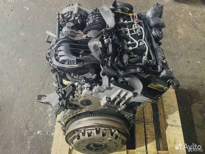 Двигатель N47D20C Bmw X3 F25 N47D20C 2013