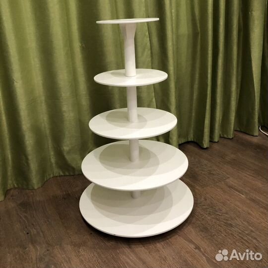 Подставка этажерка для десертов в аренду