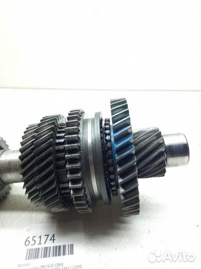 Вал кпп Toyota Corolla ZRE151R 1zrfe