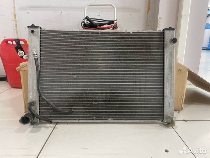 Радиатор Infiniti G25, G35, G37 v36