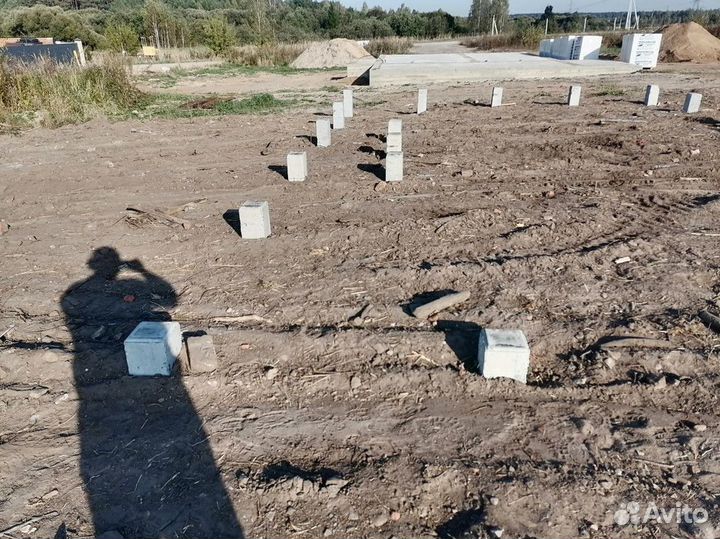 Жб сваи от производителя / Монтаж, забивка свай