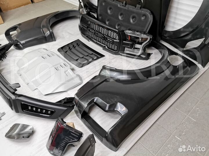 Рестайлинг Ford Ranger в Ford F150 Качество