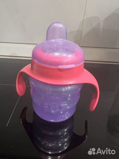 Бутылочки для кормления Avent и поильник