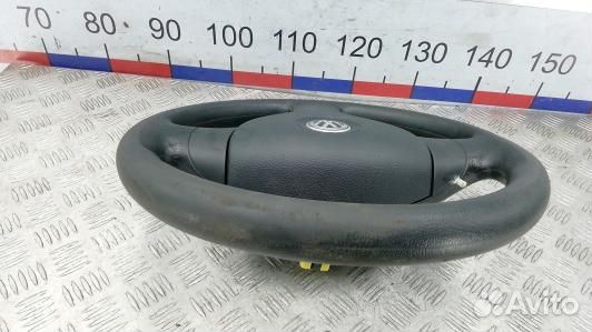 Рулевое колесо volkswagen polo 4 (9N) (8DN12JZ01)