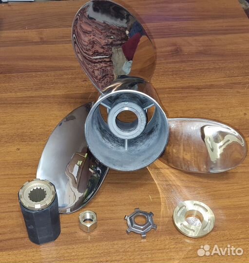 Винт Mercury 135-300 (3x14-5/8x23) (Сталь)