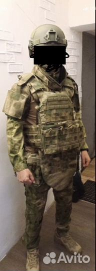 Бронижилет плитник панцирь ссо