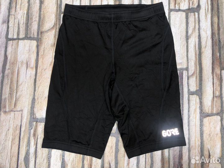Gore Bike S Оригинал Женские Компрессионные Шорты