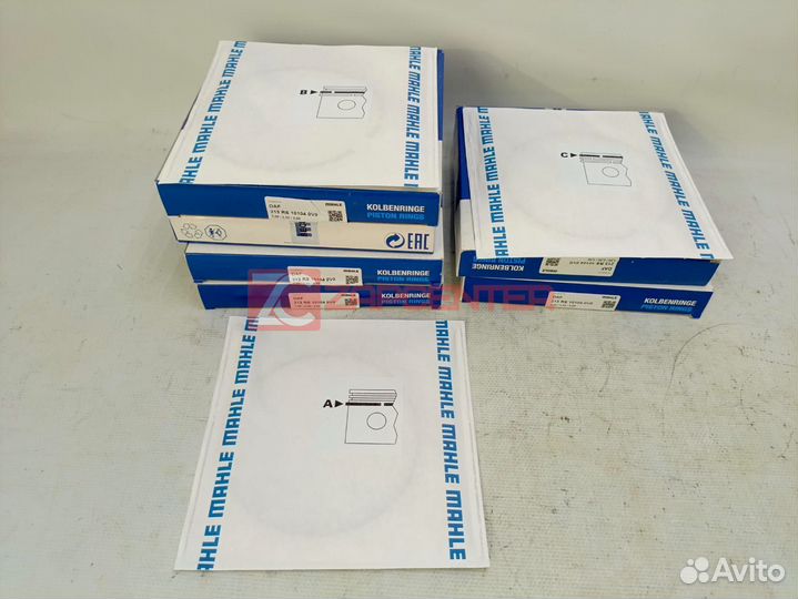 Кольца поршневые Даф, 213RS101040V0