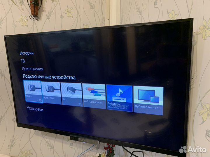 Телевизор sony KDL-32W503A