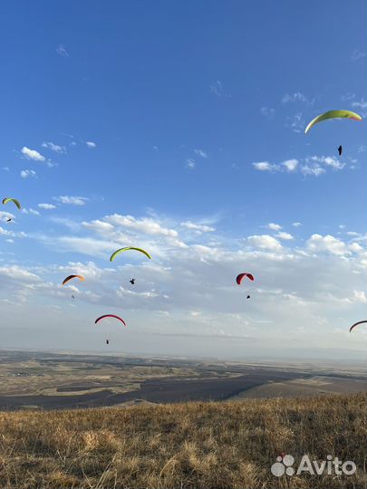 Полет на параплане