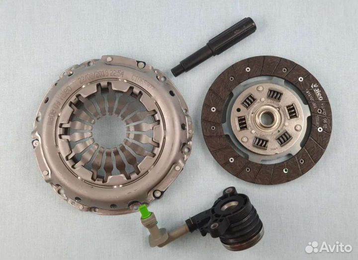 Сцепление на LADA largus