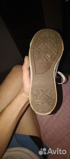 Кеды converse
