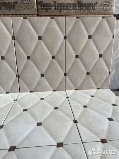 Плитка керамическая декор 27х40