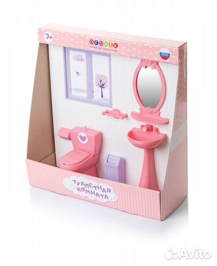 Туалетная комната с-1417