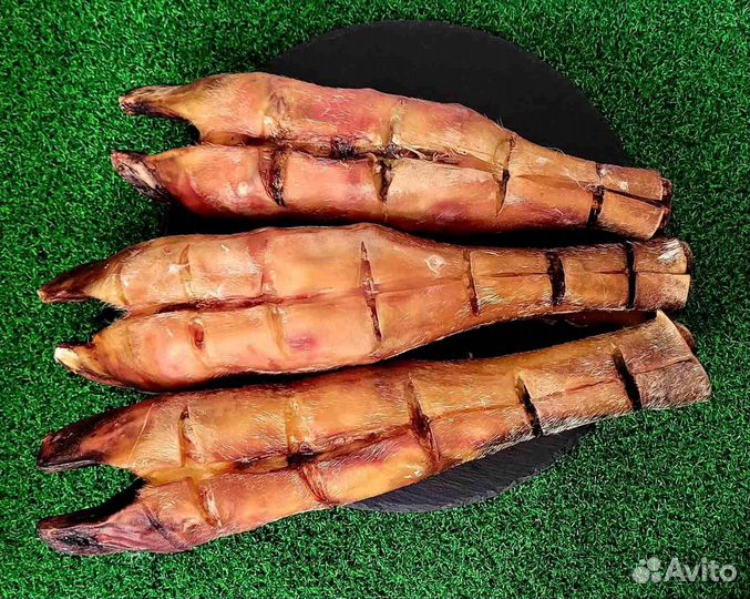 Лакомства для собак сушёные