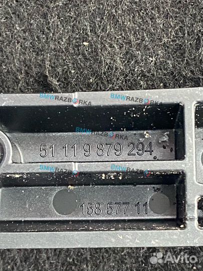 Крепление переднего бампера правое BMW i5 G60 2024