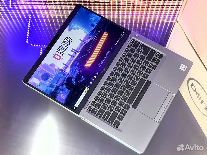 Как новый Dell 5410 i5-10310U 16GB 512SSD IPS