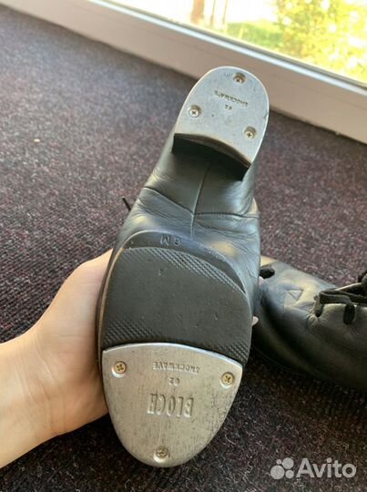 Туфли для чечетки или степ-обувь, танцевальная обу