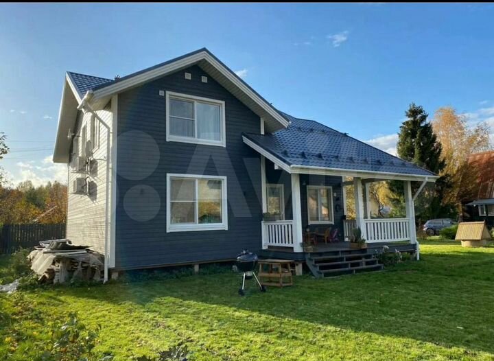 Дом 136 м² на участке 6 сот.