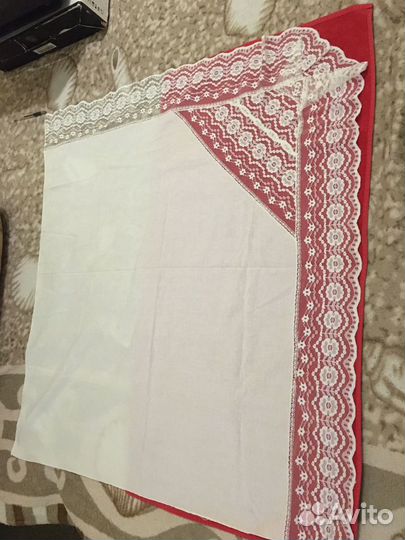 Накидка на подушки времён СССР