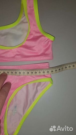 Купальник, шапочка, очки новые