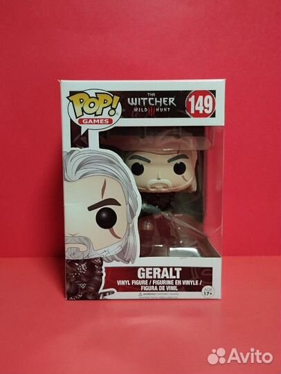 Funko #149 The Witcher III Wild Hunt: Geralt